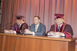 Вручение дипломов: магистратура ЗФО (31.01.2020) 