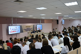 Кубанский государственный университет физической культуры, спорта и туризма принял Всероссийский спортивный диктант!