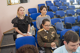 Вручение дипломов: аспирантура (03.07.2019)