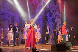 Новогодний итоговый гала-концерт университета (20.12.2019)