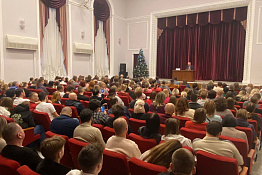 В Кубанском государственном университете физической культуры, спорта и туризма прошел День открытых дверей.