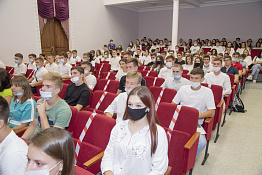 День знаний: факультет физической культуры (01.09.2021)