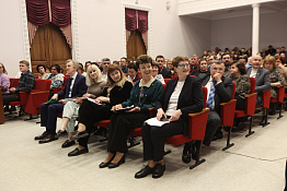 В КГУФКСТ состоялось расширенное заседание Ученого совета.