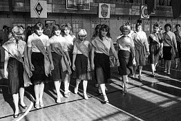 Начало учебного года - День Знаний с 1969 по 1993 г