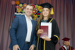 Вручение дипломов: Магистратура (05.07.2019)