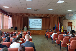 Социально-гуманитарный факультет провел профориентационные встречи с абитуриентами.