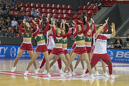 Баскетбол Локомотив Кубань -Тофаш Турция (30.10.2019)