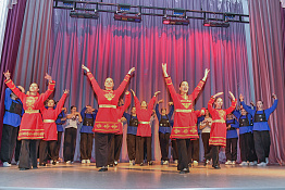 В Кубанском государственном университете физической культуры, спорта и туризма прошел концерт, посвященный Дню учителя.