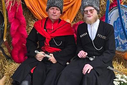 Студент казачьей сотни КГУФКСТ принял участие в VI Всероссийском фестивале традиционной казачьей культуры «Александровская крепость». 