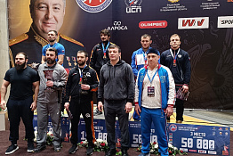 ПОЗДРАВЛЯЕМ! Студенты КГУФКСТ завоевали медали на международном турнире по греко-римской борьбе памяти Романа Кутузова.