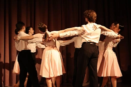 В университете прошел праздничный концерт, посвященный Международному женскому дню.