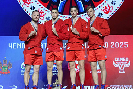 Студенты КГУФКСТ завоевали медали на чемпионате России по самбо.