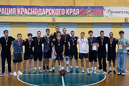 В Гуманитарном колледже КГУФКСТ прошли соревнования по баскетболу в зачет Спартакиады колледжа.