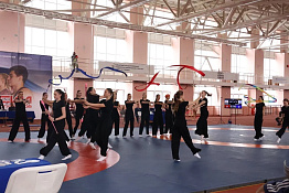 В КГУФКСТ завершился Открытый Кубок России по спортивной борьбе среди студентов!