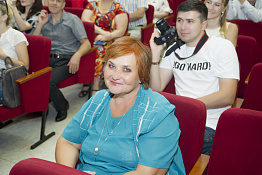 Вручение дипломов: факультет адаптивной и оздоровительной физической культуры (13.07.2019)