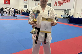 Студент КГУФКСТ завоевал золото на чемпионате России!