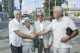 Встреча выпускников первого набора КГИФК (06.09.19)