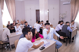 Команда иностранных обучающихся КГУФКСТ приняла участие в  ежегодной конкурсной программе среди иностранных обучающихся высших учебных заведений города Краснодара.