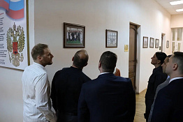 КГУФКСТ посетила делегация Молодежного совета Республики Сербской (Босния и Герцеговина).