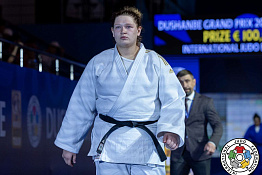 ПОЗДРАВЛЯЕМ! Студентка КГУФКСТ Дарья Владимирова завоевала «бронзу»  Гран-при Душанбе (Республика Таджикистан) по дзюдо 2023 года.