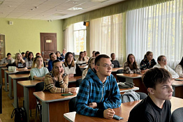 В университете прошла неделя кафедры общественных коммуникаций.