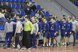 Гандбол (мужчины) СКИФ Университет - Нева (Санкт-Петербург) (01.02.2020)