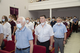 День знаний: факультет спорта (01.09.2021)