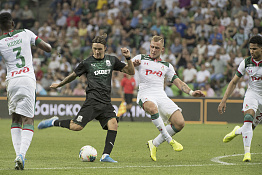 Футбол Краснодар - Локомотив (24.08.2019)