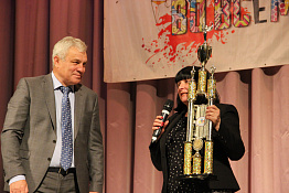 Смотр-конкурс художественной самодеятельности факультета адаптивной и оздоровительной физической культуры (05.11.2019) 