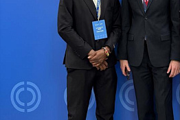 Аспирант КГУФКСТ Ассио Коами принял участие в работе ежегодного Конгресса «РОССТУДСПОРТ»!