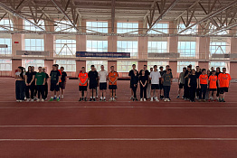 В КГУФКСТ состоялся физкультурно-спортивный марафон, приуроченный к 65-летию первого полёта человека в космос!