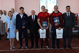 В Кубанском государственном университете физической культуры, спорта и туризма прошел праздник, посвященный началу 2025-2026 учебного года.