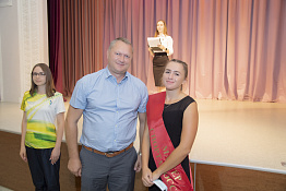 День знаний: факультет спорта (01.09.2021)