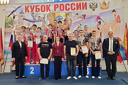 ПОЗДРАВЛЯЕМ! Студенты КГУФКСТ завоевали золото на Кубке России по спортивной акробатике.