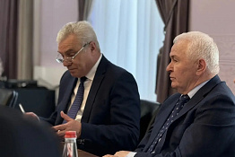 В КГУФКСТ состоялось рабочее совещание представителей вузов Краснодарского края и Министерства физической культуры и спорта Краснодарского края. 