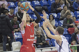 Баскетбол (мужчины): Локомотив-Кубань - ЦМОКИ-Минск (18.01.2020)