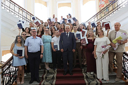Поздравляем выпускников факультета физической культуры 2026 года!