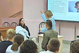 Студенты КГУФКСТ приняли участие в тренинге «Тьюторское сопровождение детей с ограниченными возможностями здоровья».