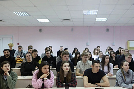 В КГУФКСТ прошла встреча представителей Министерства физической культуры и спорта Краснодарского края со студентами выпускных курсов.