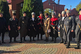 Студент казачьей сотни КГУФКСТ принял участие в VI Всероссийском фестивале традиционной казачьей культуры «Александровская крепость». 