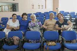 Встреча выпускников первого набора КГИФК (06.09.19)