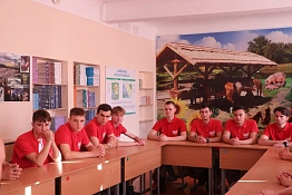 Студент Данила Данилов представил КГУФКСТ на всекубанском сборе казачьей молодежи «Атаманский кадровый резерв».