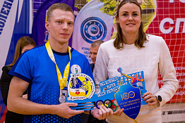 ПОЗДРАВЛЯЕМ! Женская и мужская команды КГУФКСТ по волейболу стали победителями фестиваля вузов города Краснодара. 