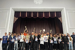 В КГУФКСТ прошли соревнования на Кубок ректора по лазерному бою и гонкам дронов!