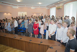 Вручение дипломов: Факультет спортивного менеджмента, педагогики и психологии (08.07.2019)
