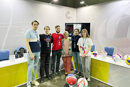 Доцент Светлана Валентиновна Кочеткова представила наш университет на XVIII Международном фестивале молодежного научно-технического творчества «От Винта!».