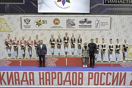 Студенты КГУФКСТ — среди призёров Спартакиады народов России по спортивной гимнастике