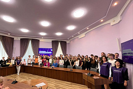 В КГУФКСТ проходят мероприятия в рамках Дня единых действий «ДОБРО как норма жизни».