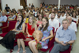 Вручение дипломов: Факультет спорта (05.07.2019)