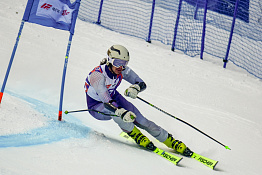 Студент КГУФКСТ - бронзовый призер Кубка России среди мужчин по горнолыжному спорту!